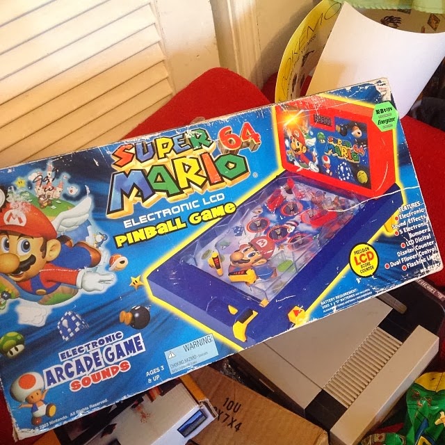 Retrobit of the day 326 Super Mario 64 Pinball