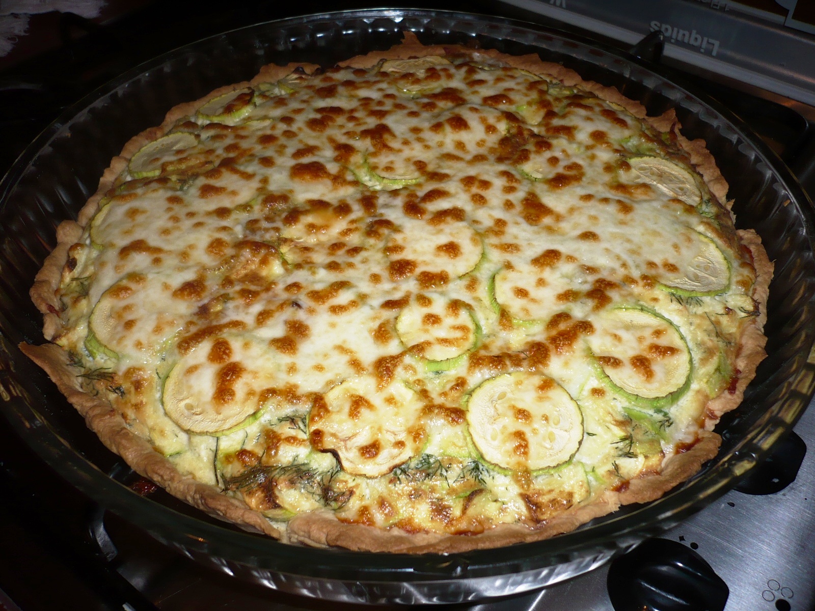 Yeşil Kabaklı Tart Yeşil Kabaklı Kiş DURU TARİFLER