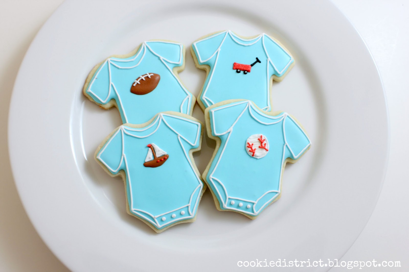 Cookie District A Pair Of Baby Showers