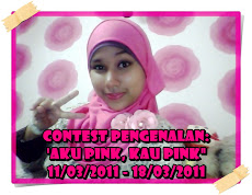 CONTEST PENGENALAN : AKU PINK, KAU PINK