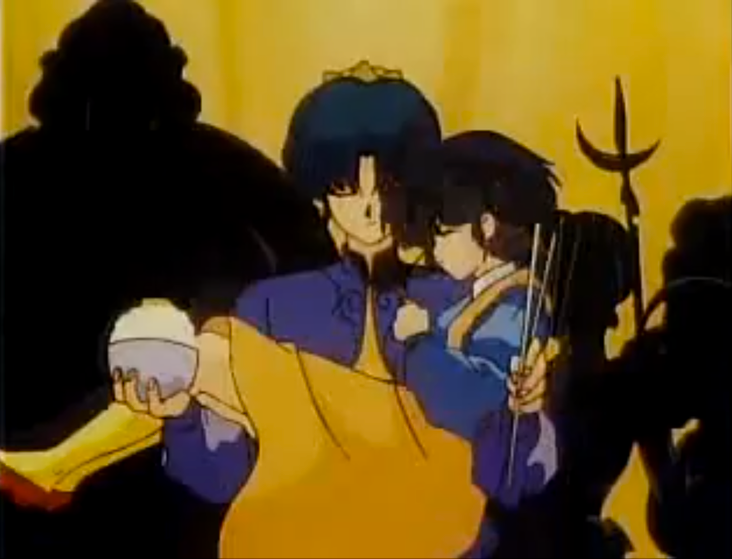 Anime Annoyances: Recap: Ranma, 1/2: Big Trouble in Nekonron, China