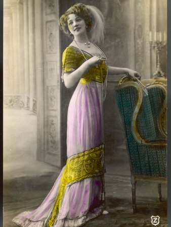Directoire Period Fashion