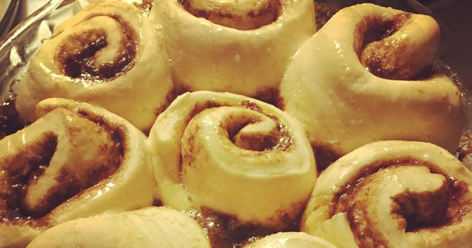 james&matt Quick & Easy Vegan (Yeasted) Cinnamon Buns