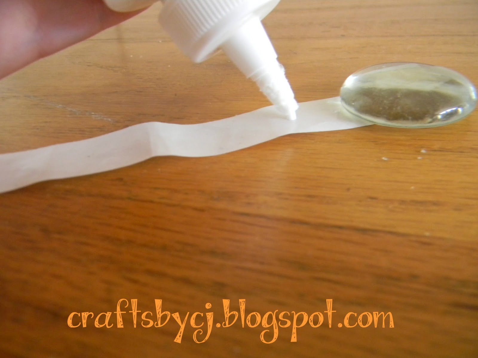 Crafts by CJ Homemade Glue Dots