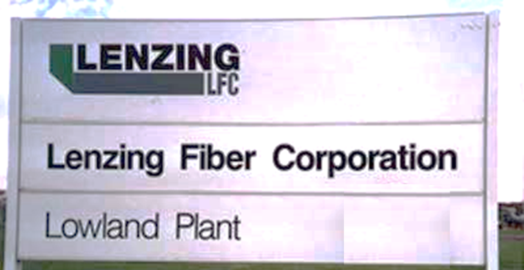 Lenzing Fibers Corporation, Lowland, TN - ARCHIVE