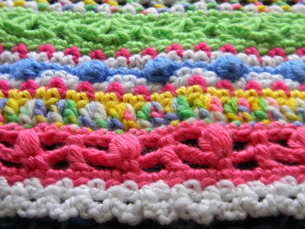 Bizzy Crochet: Faeries- Sampler Baby Afghan Pattern