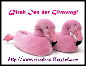 Qirah Isa 1st Giveaway