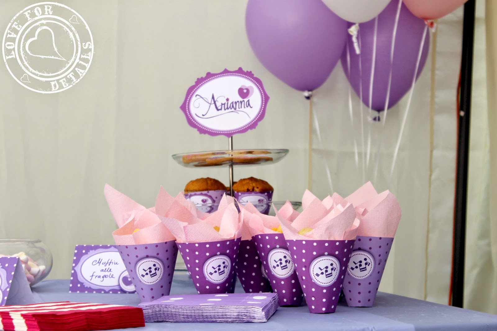 violetta birthday party