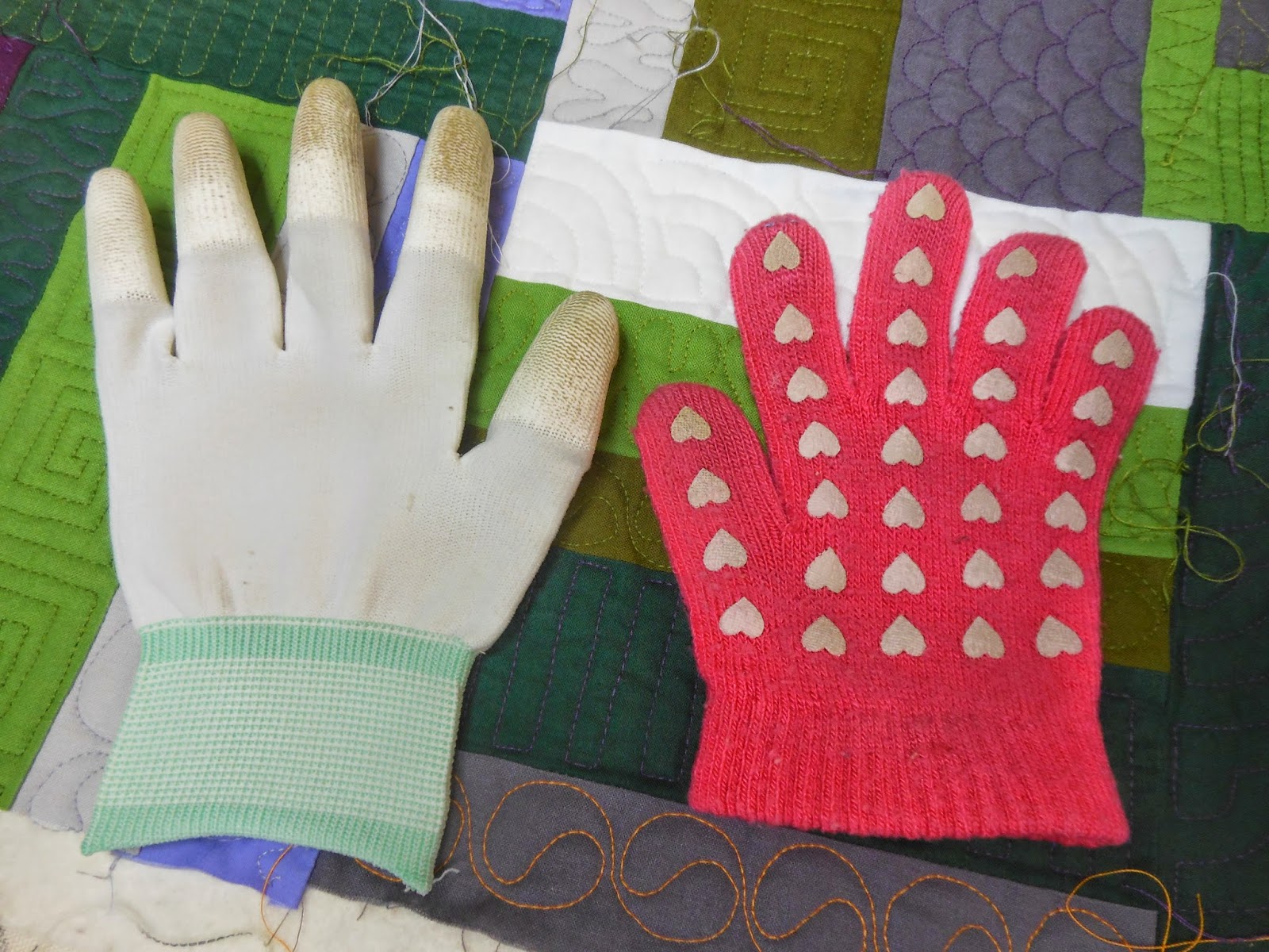 Art With a Needle Quiltmaking 101 freemotion quilting