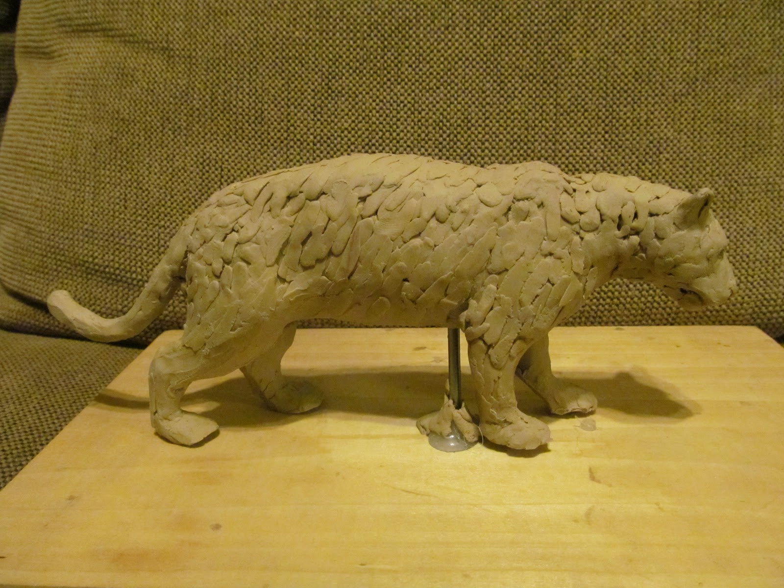 Douglas Clark, Texas Art Jaguar Sculpture