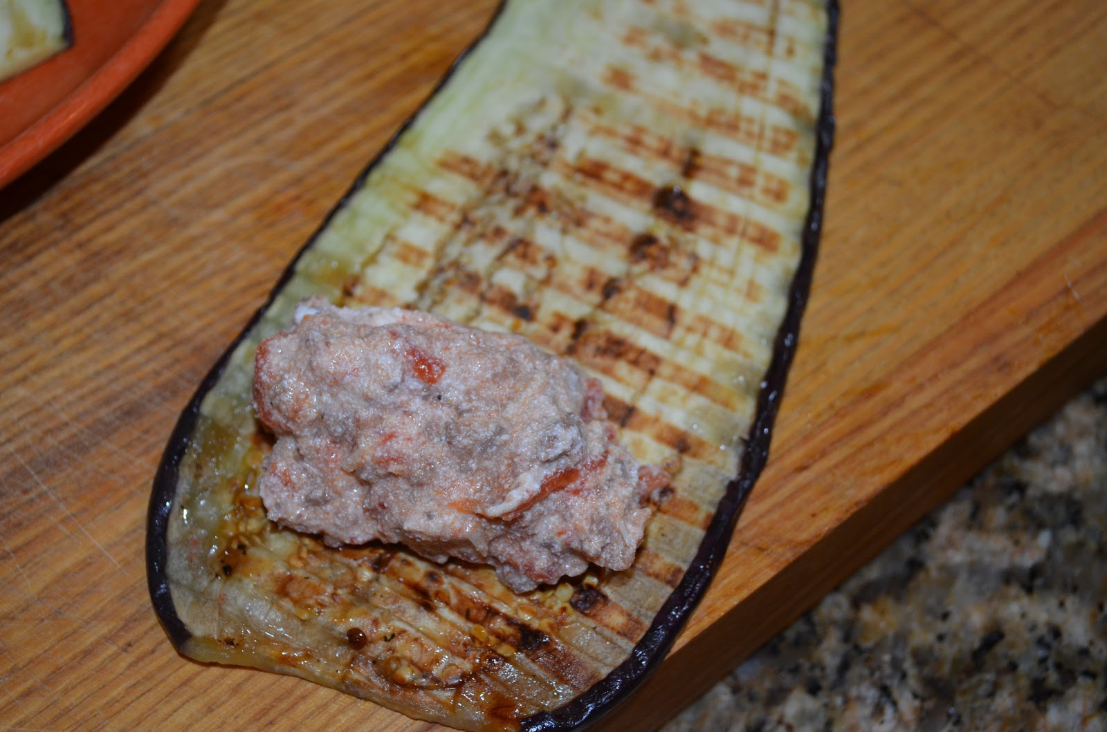 Sheilah's Kitchen Eggplant Rollatini with Meat