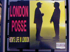 London Posse – How’s Life In London (CDS) (1993) (320 kbps)