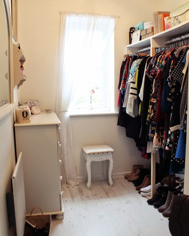 Little winter Inside our dressing room