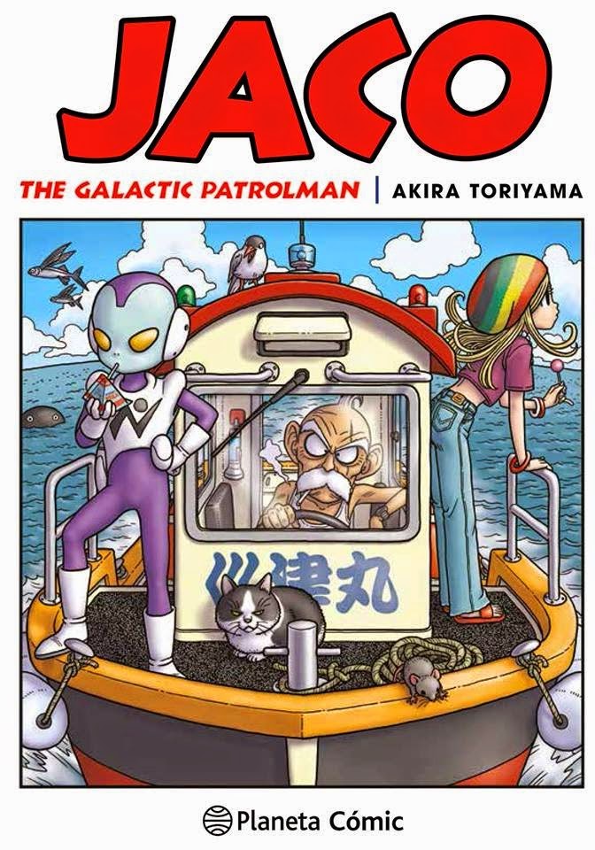 jaco the galactic patrol man jaco the galactic patrol man
