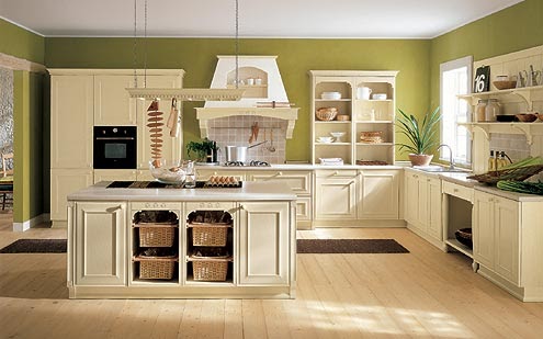 Ideas para pintar las paredes de una cocina country | Ideas para