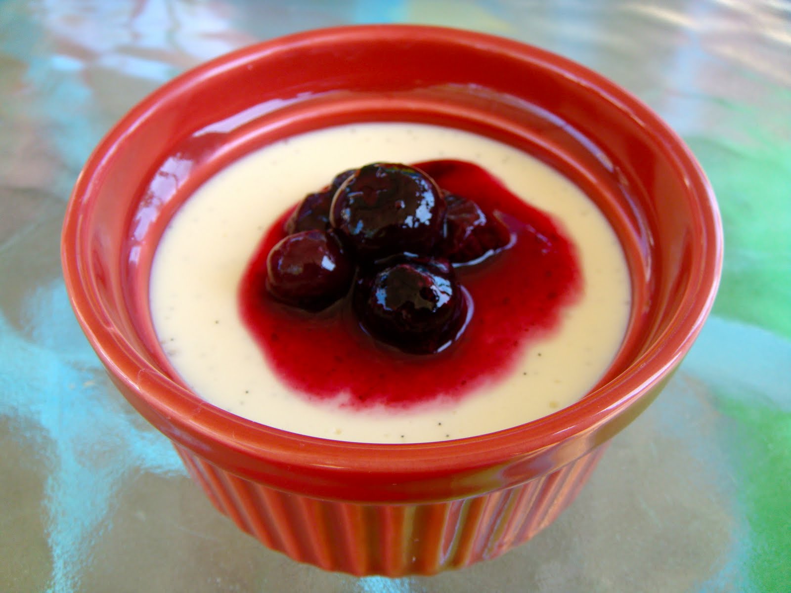 Baked by Joanna Baked Yogurt With Blueberries