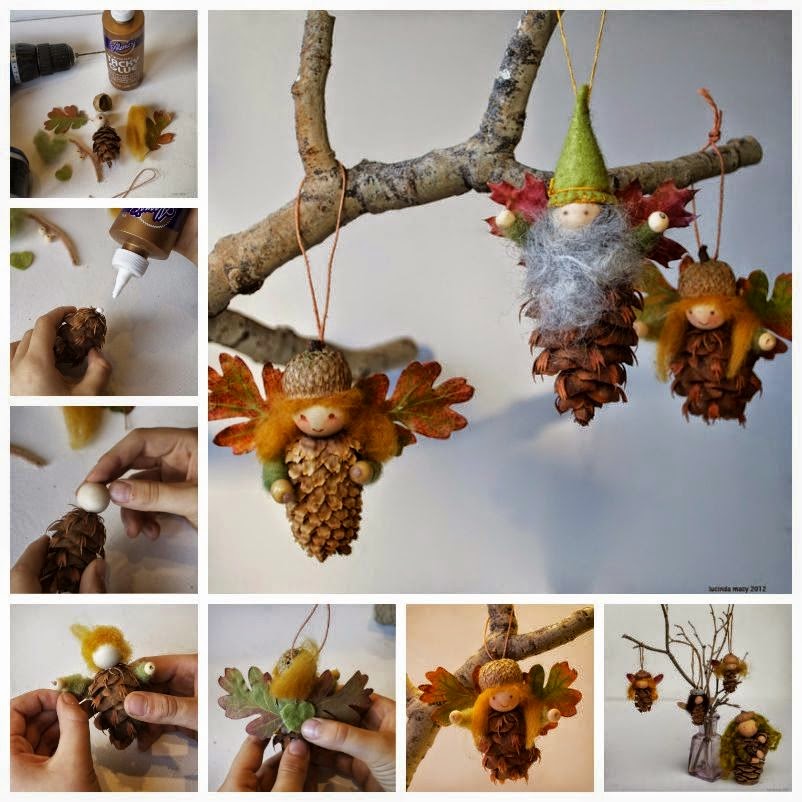 diy pinecone fairy ornaments handy diy diy pinecone fairy ornaments handy diy