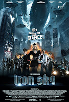 iron sky movie poster