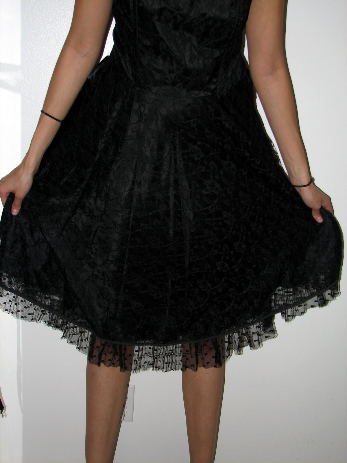 Bcbg Black Dress