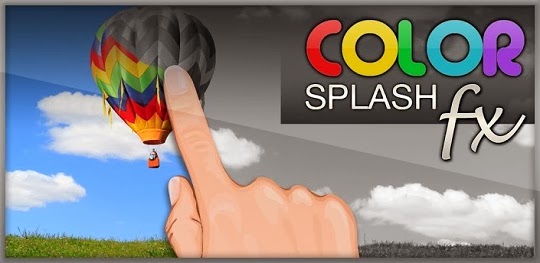 تحميل برنامج Color Splash FX  لتلوين الصور واضافة التأثيرات للاندرويد 2014 Android+Color+Splash+FX