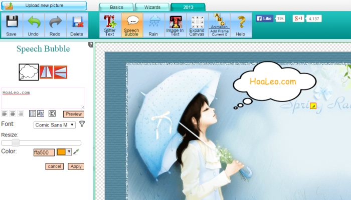 Cắt, ghép, chèn chữ vào ảnh động mà không cần dùng phần mềm Cắt, ghép, chèn chữ vào ảnh động mà không cần dùng phần mềm
