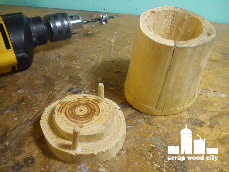 scrap wood city Make a bandsaw style box without a bandsaw