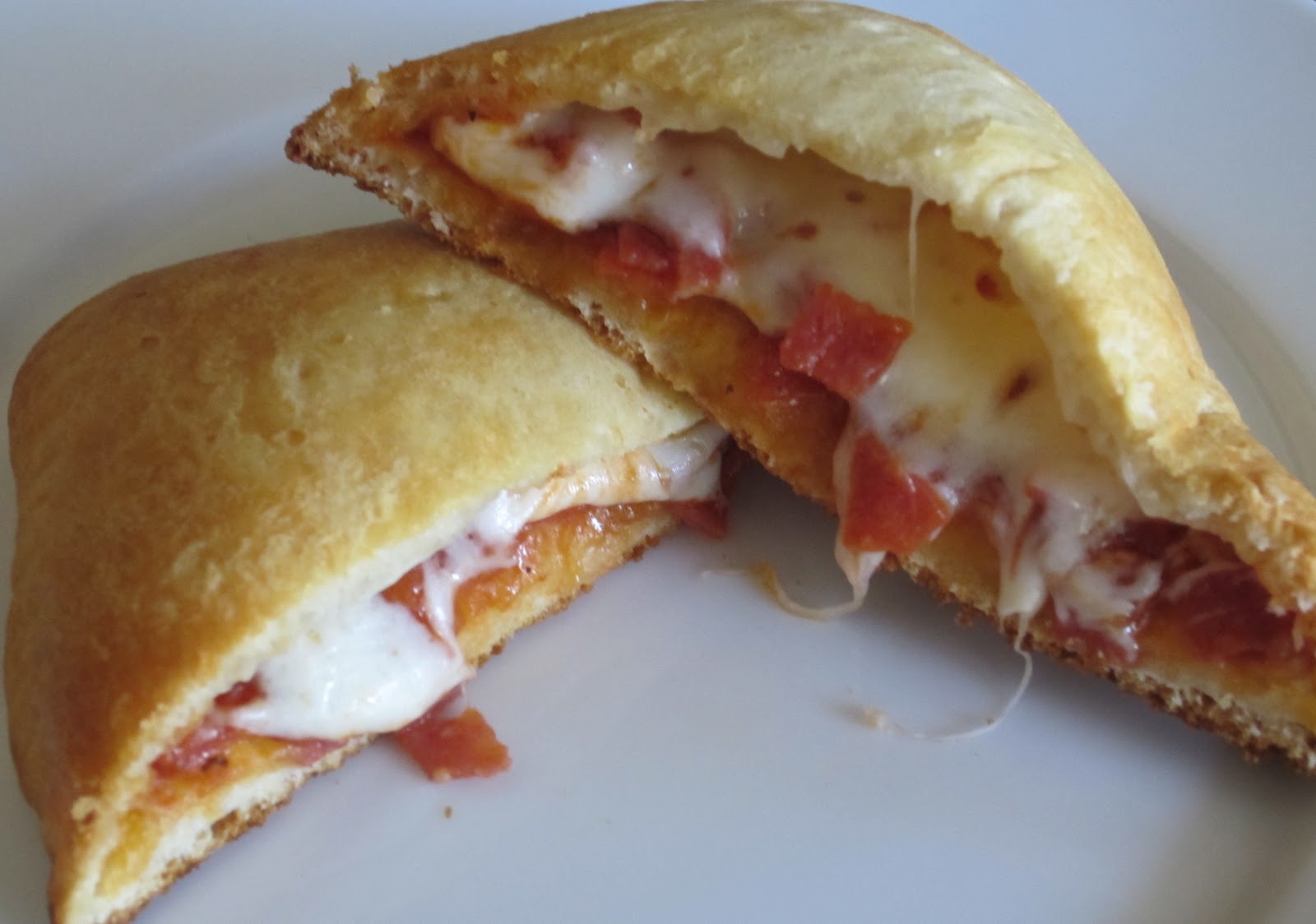 Dawn's Recipes Crescent Pizza Pockets