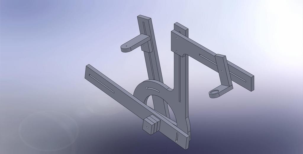 bike welding jig