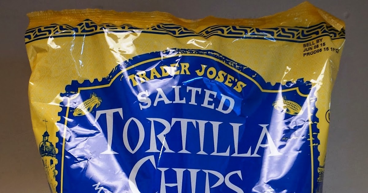Exploring Trader Joe's Trader Joe's Salted Tortilla Chips