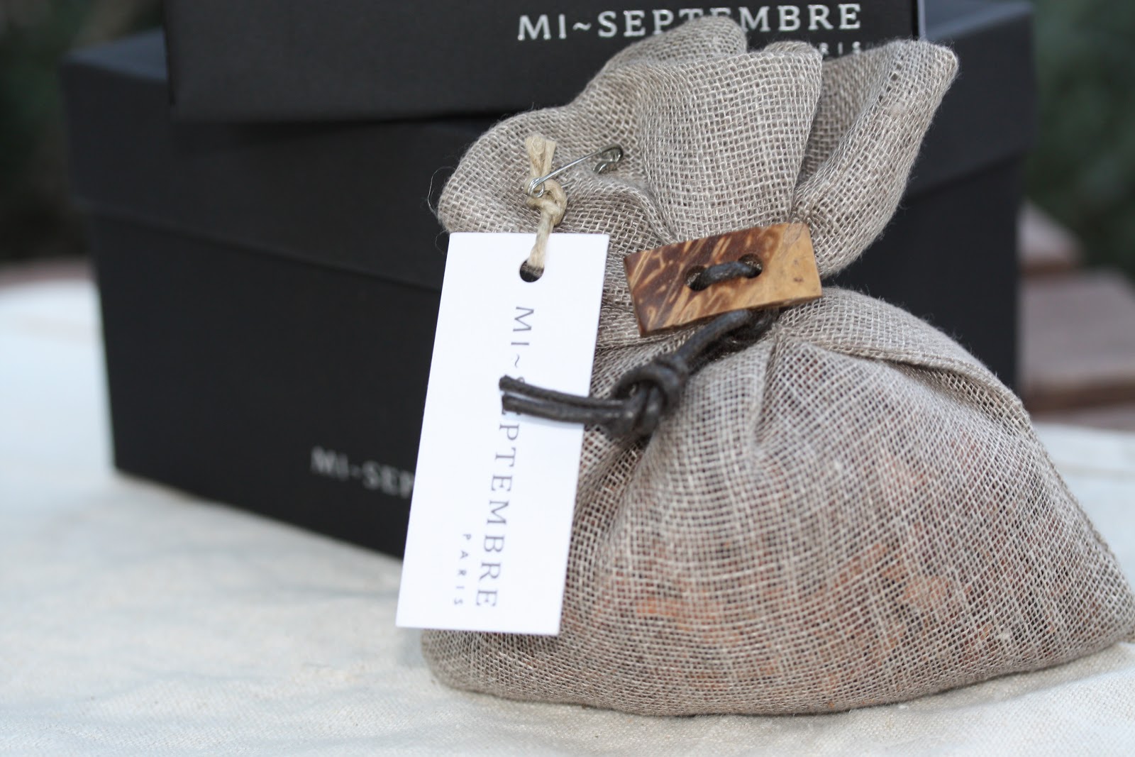 French Pedestals and Dreams Paris Holiday Sachets