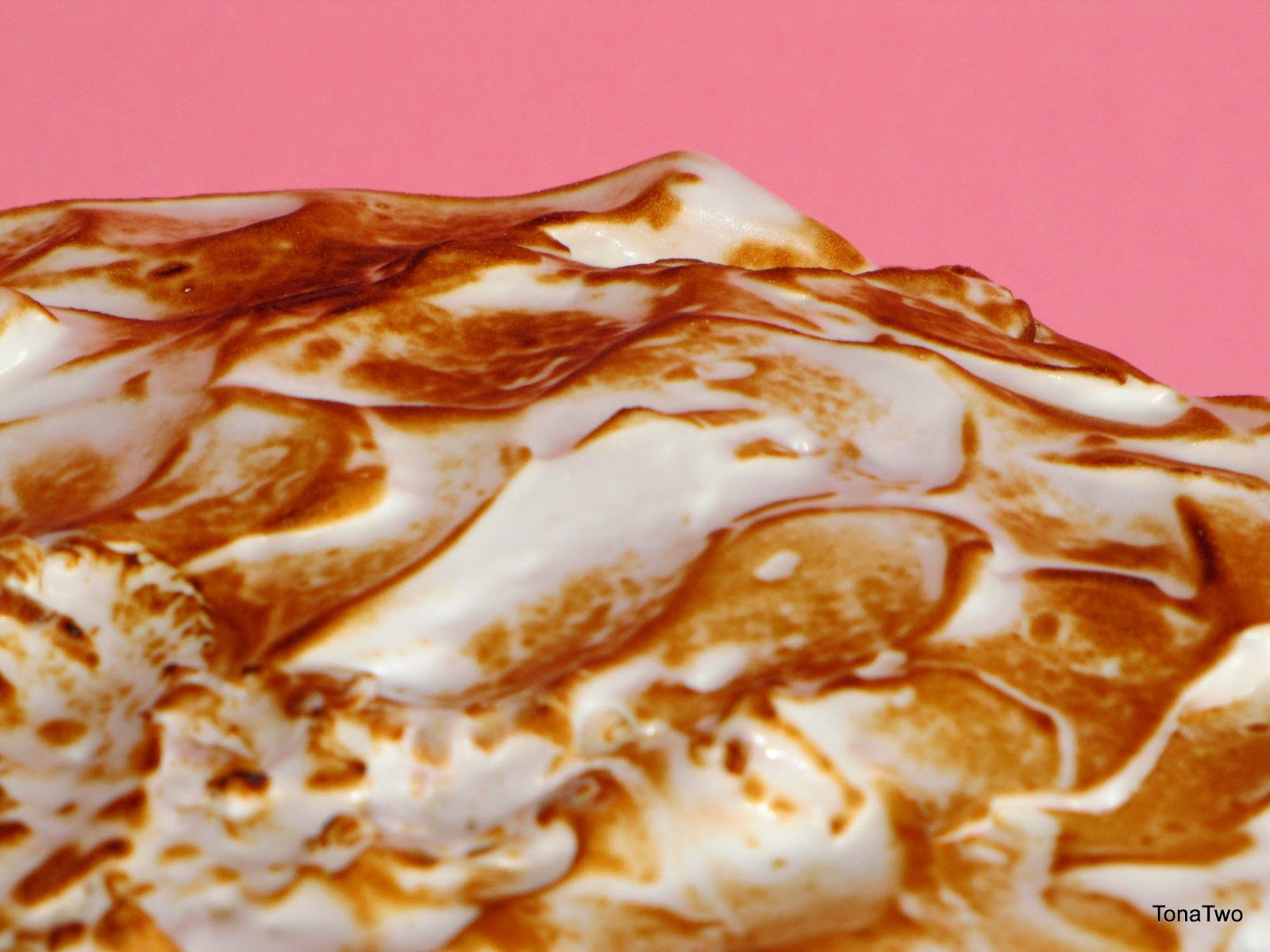 Dulcemente Nadia American Sponge Cake, Merengue y Cabello de Angel