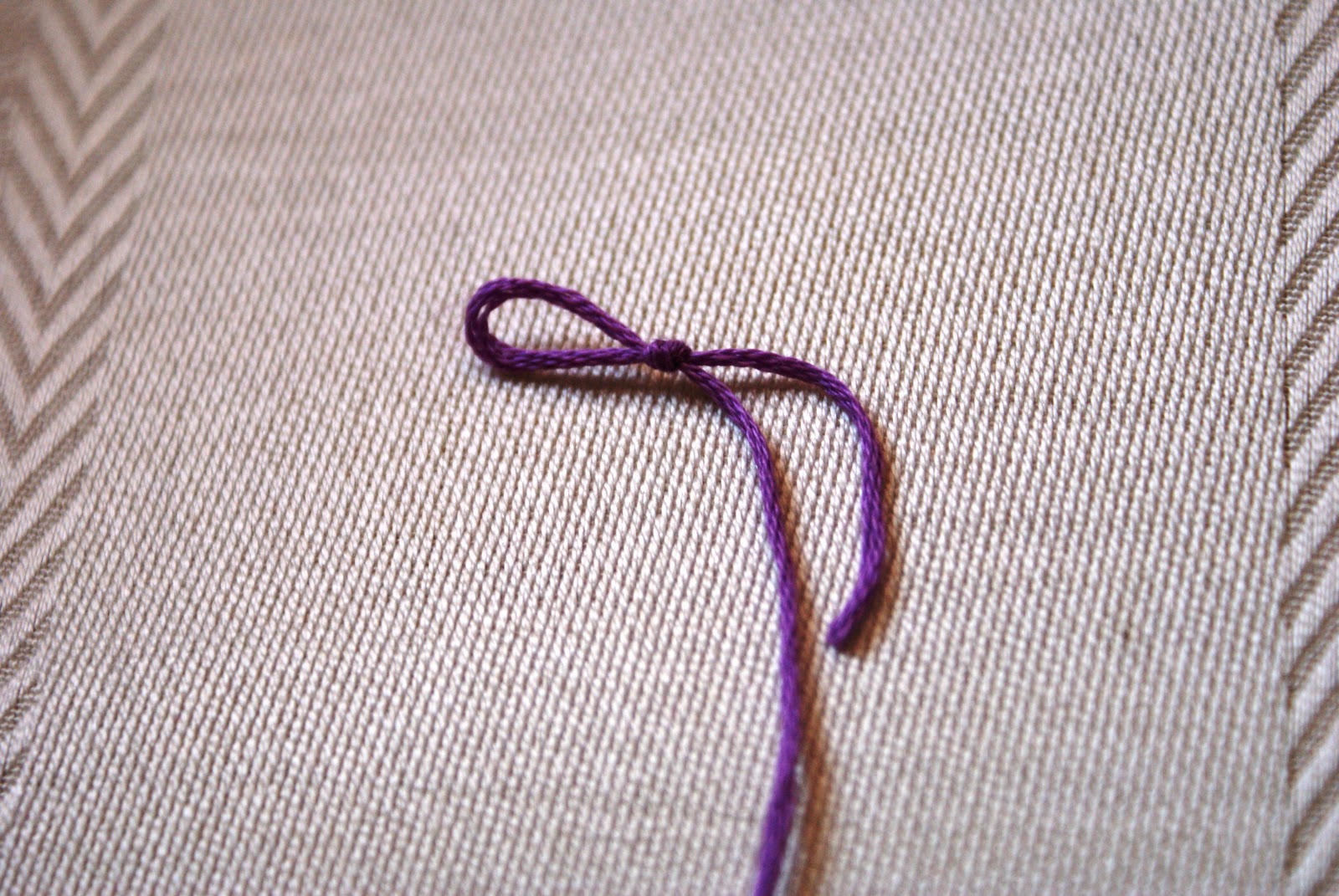 The Better Nester How to Knot Your Thread