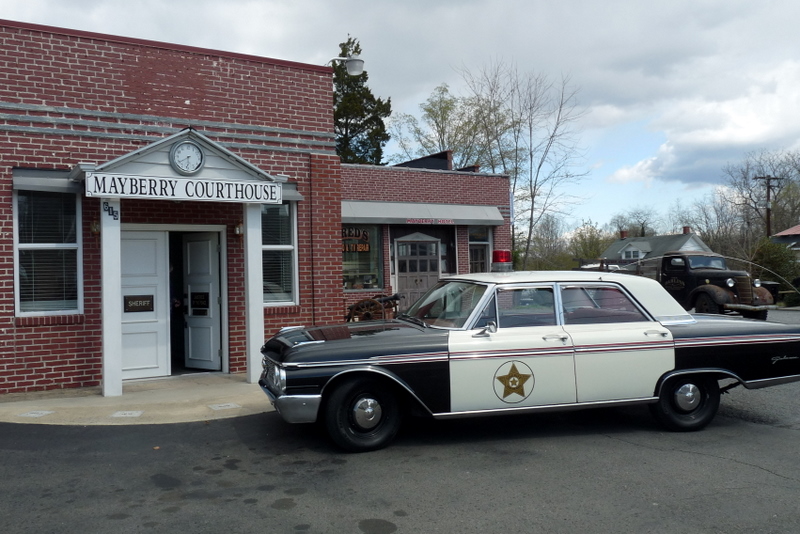 Mayberry! to Mayberry Mt. Airy, NC
