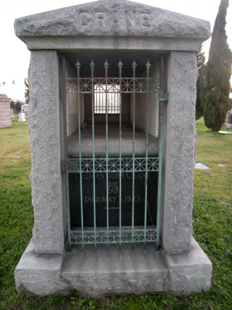 L.A. Kompany Family Crypt at Hollywood Forever Cemetery