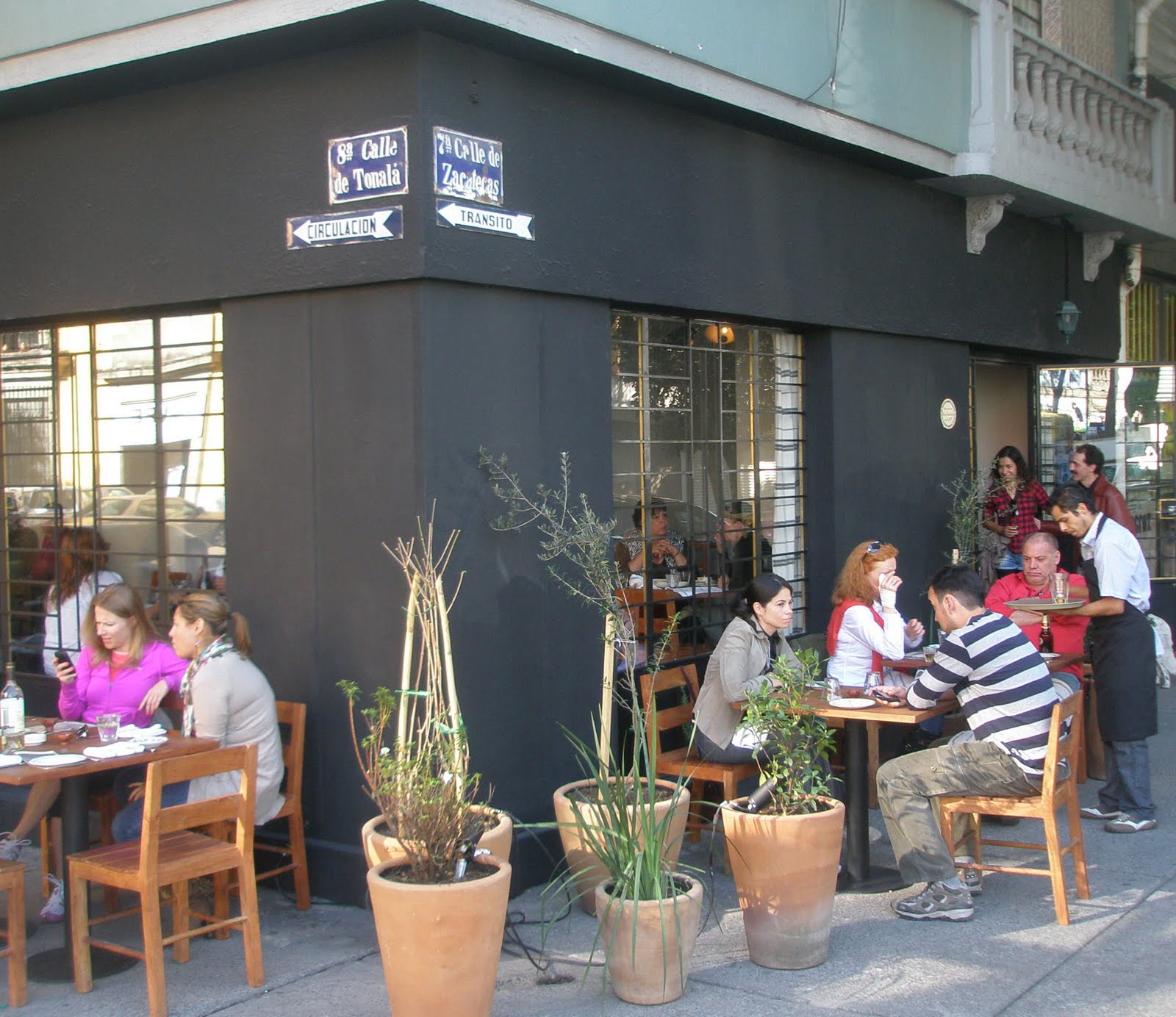 Good Food In Mexico City Close To Home Maximo Bistrot Local