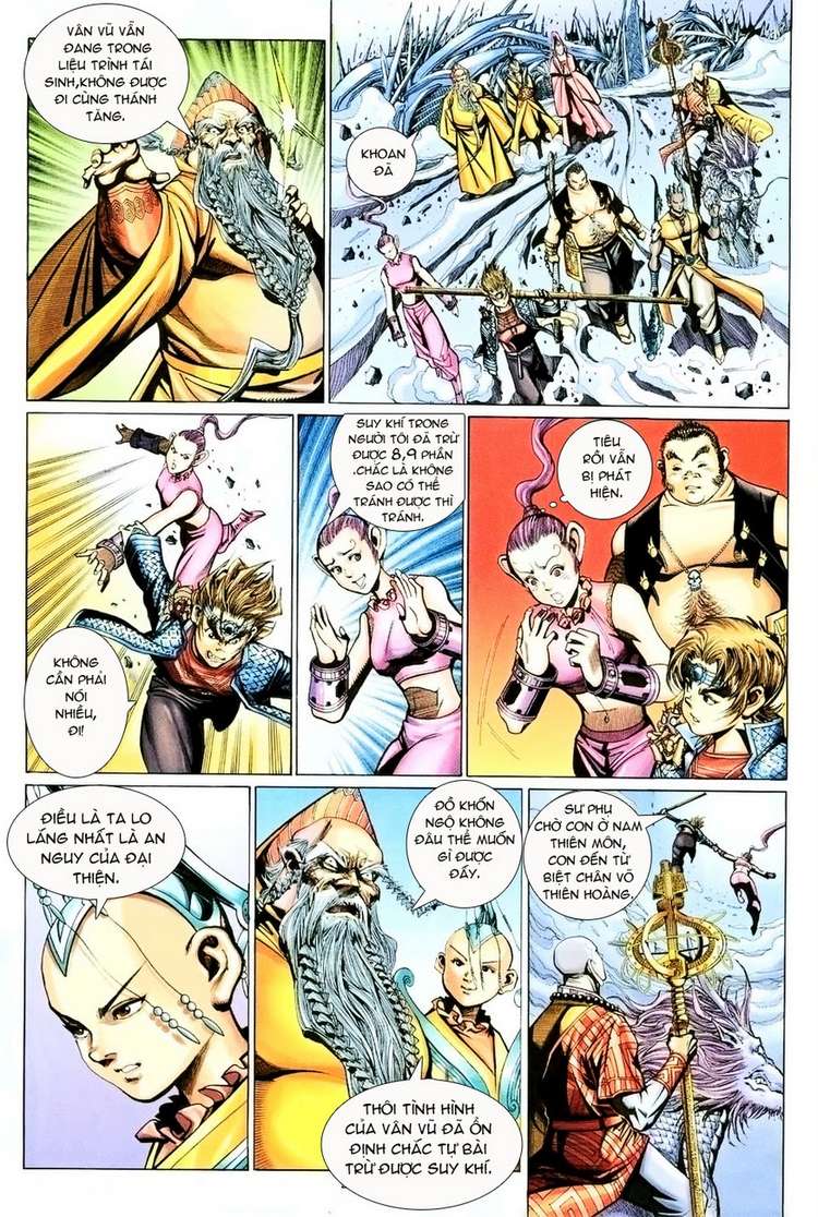 Đại Thánh Vương chap 97