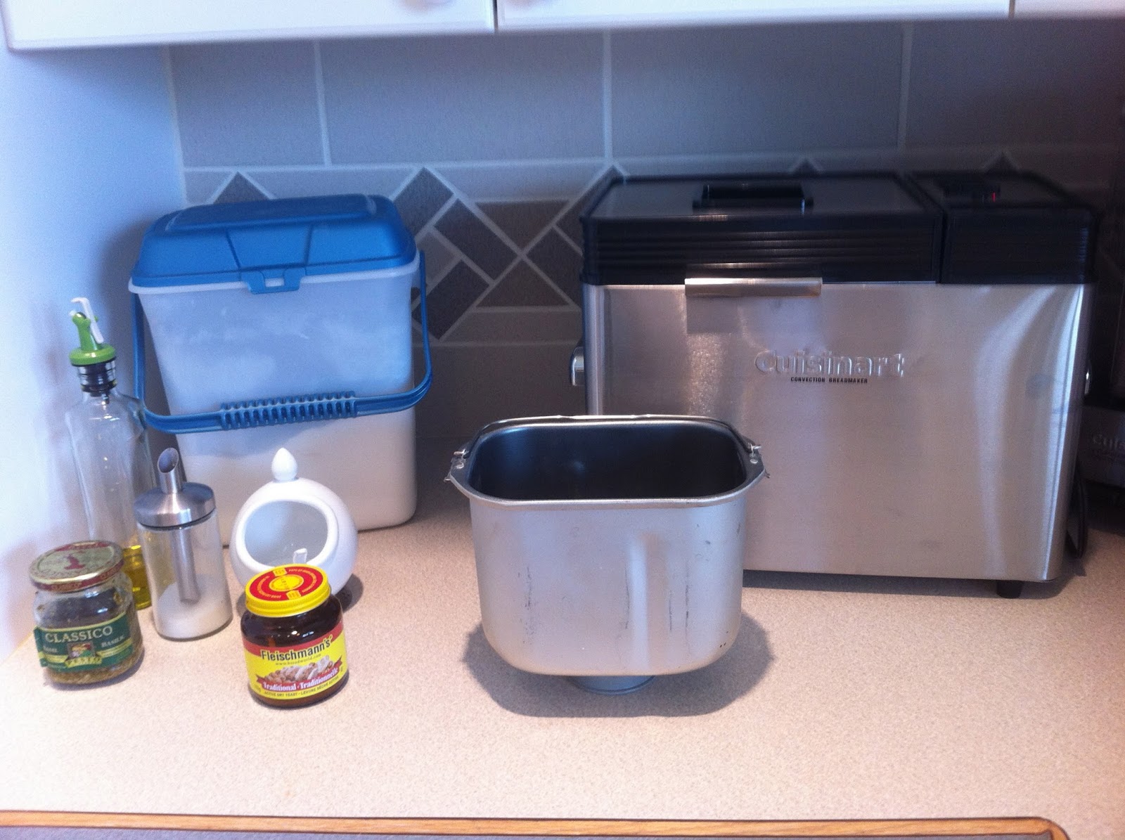 Cooking Illustrated Bread Machine Pesto Bread, great with any pasta