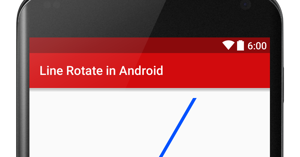 How to Rotate a Line in Android Viral Android Tutorials, Examples