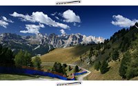 Via Ferrata - I Magnifici Quattro, Val di Fassa, Taliansko, obtiažnosť E Via Ferrata - I Magnifici Quattro, Val di Fassa, Taliansko, obtiažnosť E