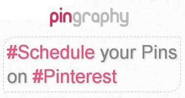 Schedule Your Pinterest Pins with Pingraphy