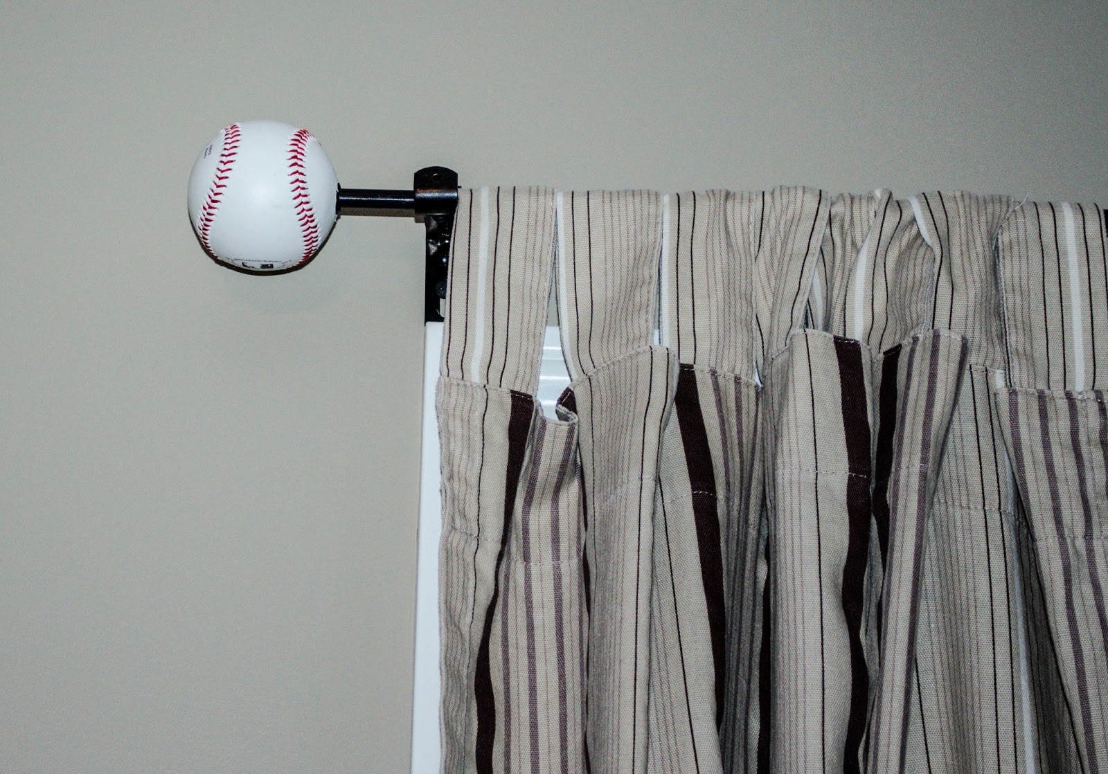 The Ugly House with the Lavender Door DIY Baseball Finials