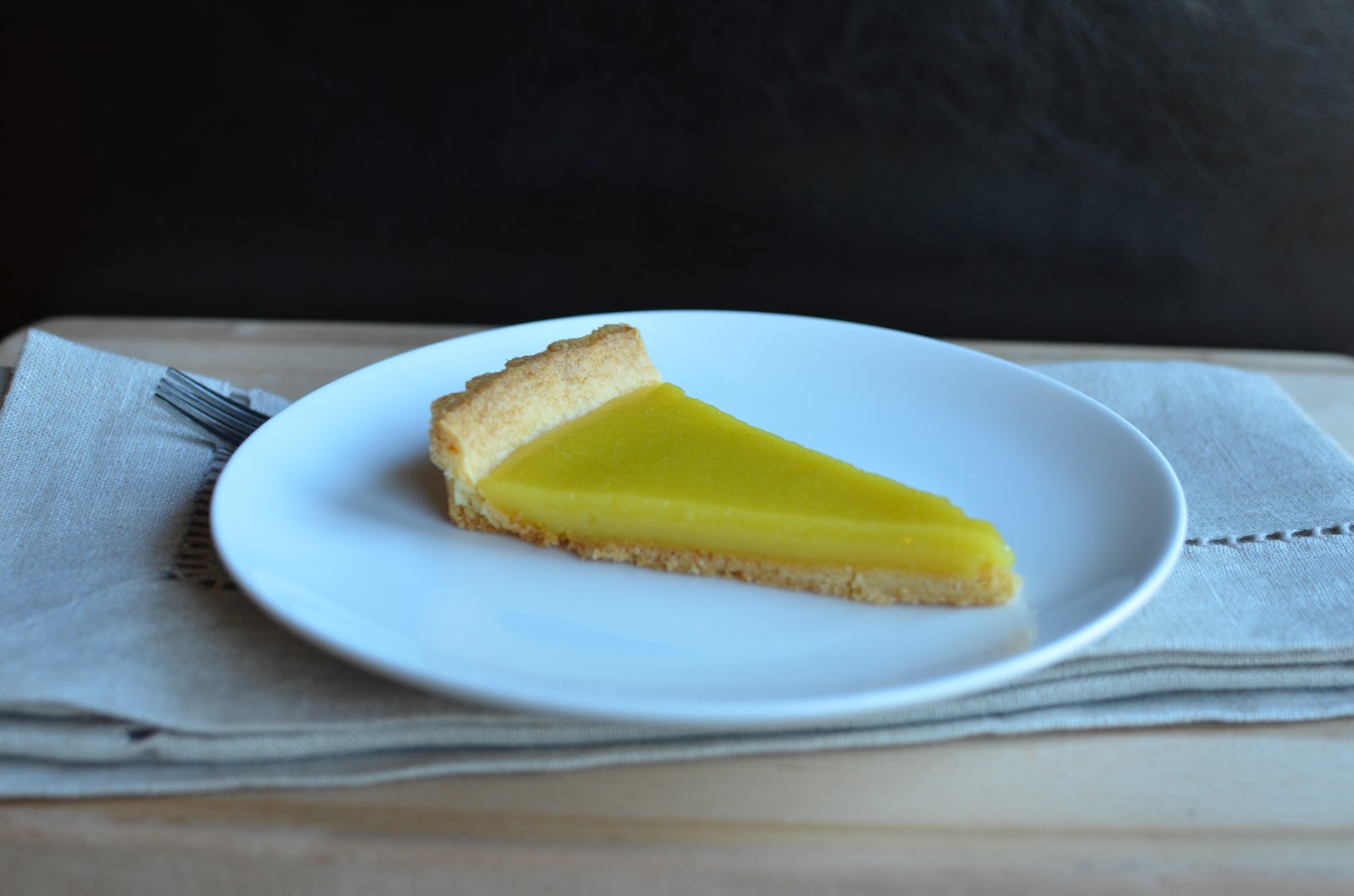 Playing with Flour Lemon tart inspired by Paris