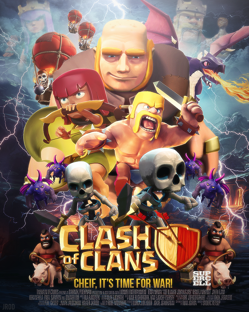 Clash of Clans Unlimited Gems cheat for free! 