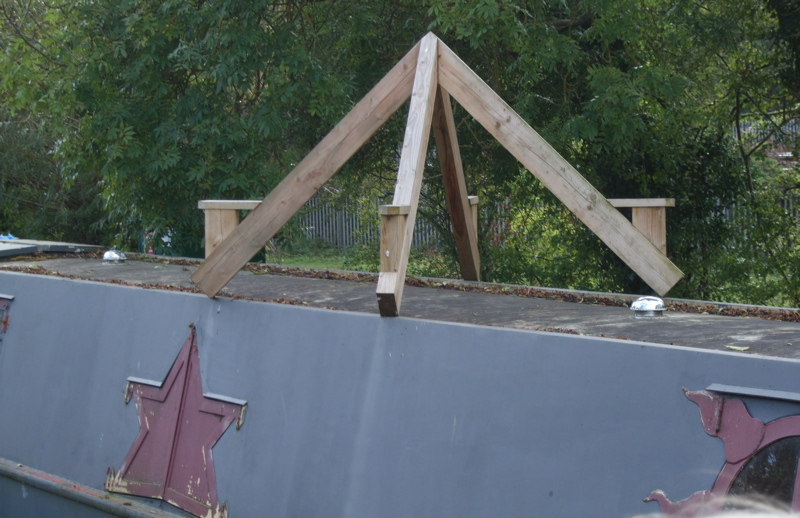 wooden narrowboat plans