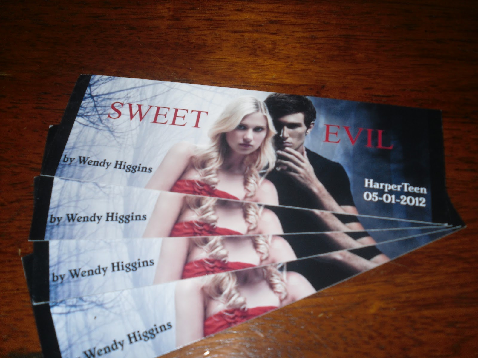 charming phrase improbable