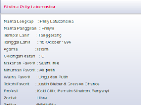 Biodata Lengkap Prilly Latuconsina Terbaru Foto Prilly Latuconsina Terbaru Biodata Lengkap Prilly Latuconsina Terbaru Foto Prilly Latuconsina Terbaru