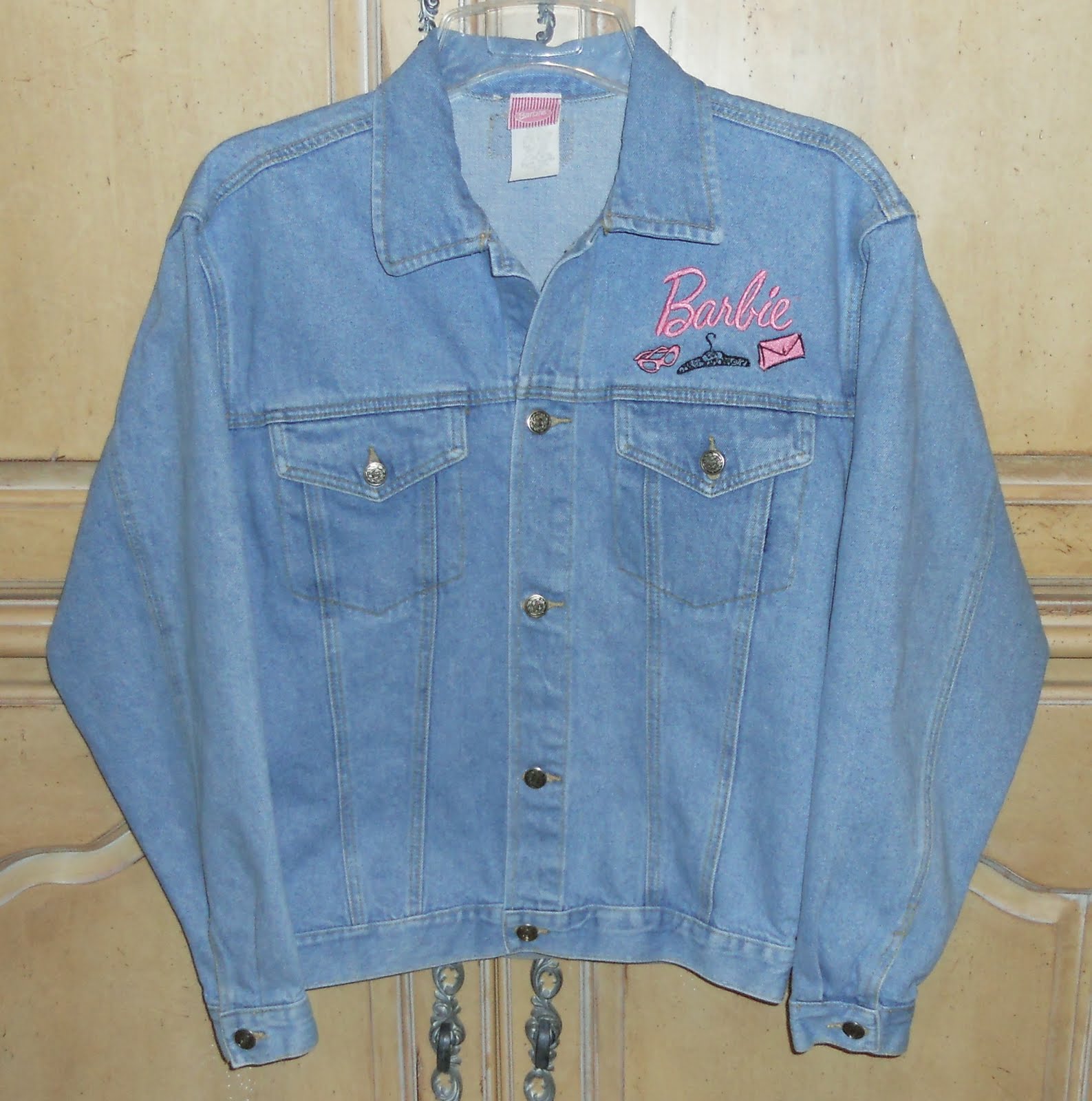 barbie jean jacket