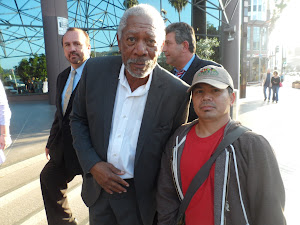 Me and Morgan Freeman
