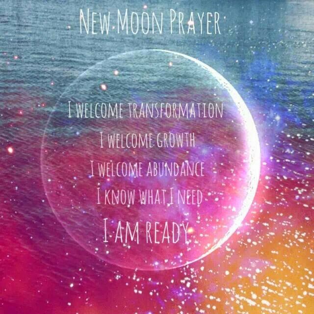 Enjoy The Kiss NEW MOON & NEW YEAR PRAYER