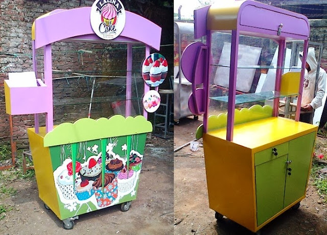 Jasa Pembuatan Gerobak Usaha,Gerobak Waralaba,Call 0878